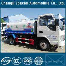 Right Hand Drive 4000liters Water Transport Truck